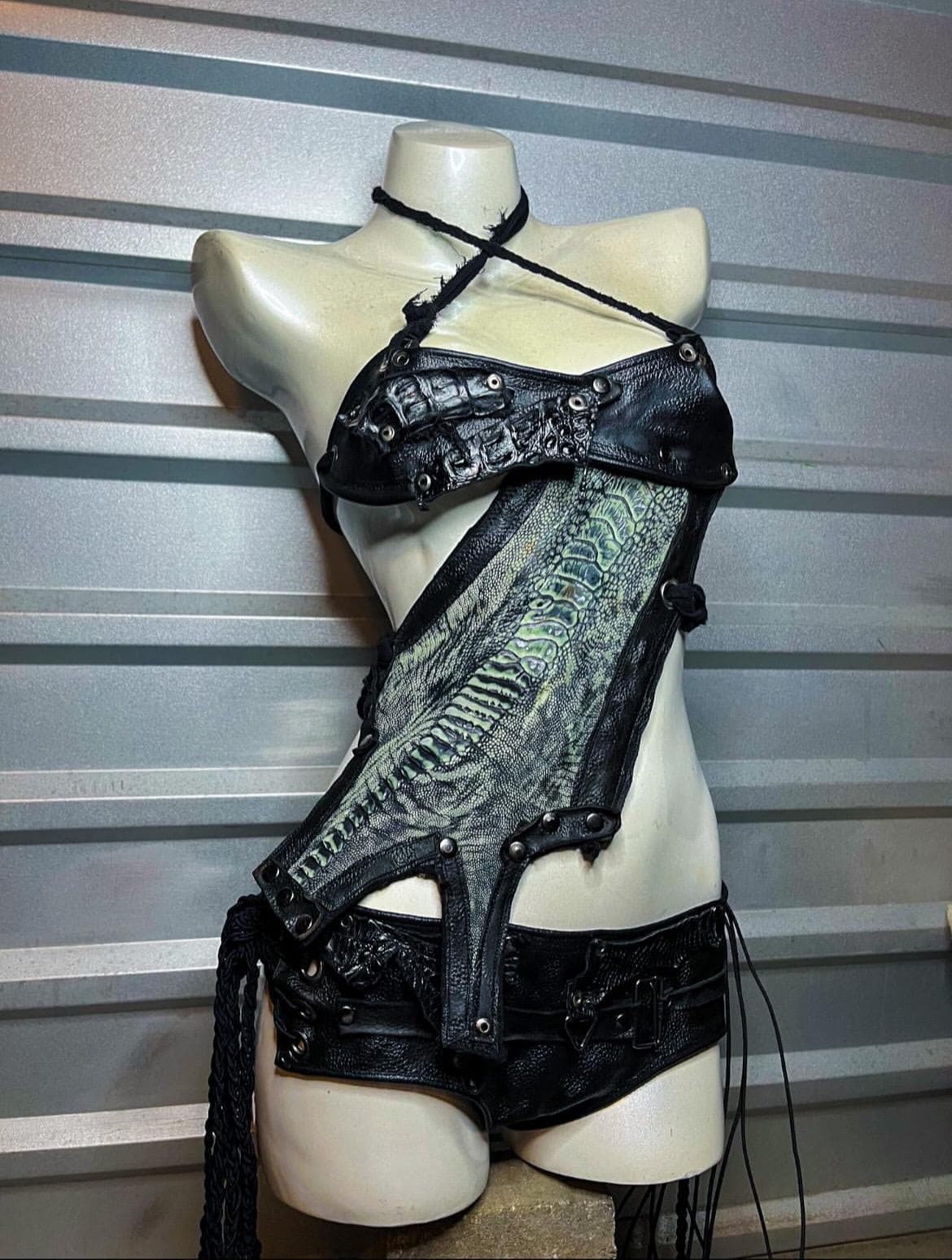 Leopard print corset Italia