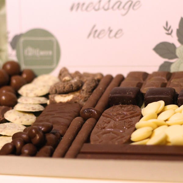 Letterbox Chocolate Gift: Assorted Sweets - The Cart Queen