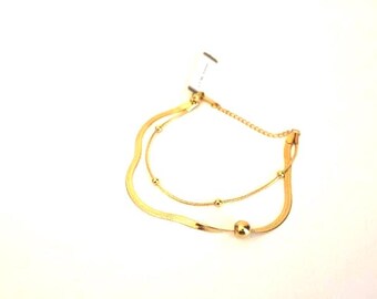Event  Gold Bracelet