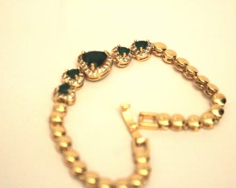 Valentine Gold Bracelet