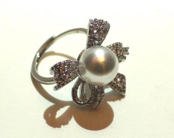Justerbar statement-ring