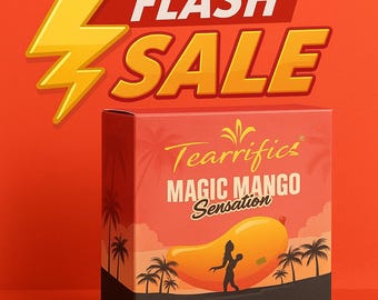 Turn Up the Heat With Teariffic Magic Mango Tea 5 pk.