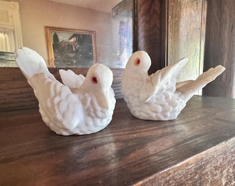 ヴィンテージ陶器製鳩の置物 - Etsy 日本