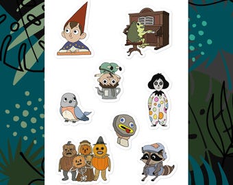 Over the Garden Wall Sticker sheet