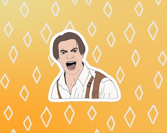 Rick O'Connell Brendan Fraser The Mummy Sticker