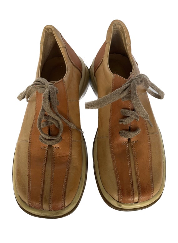 Jesthers Vintage Shoes, Bowling Shoes, Leather La… - image 2