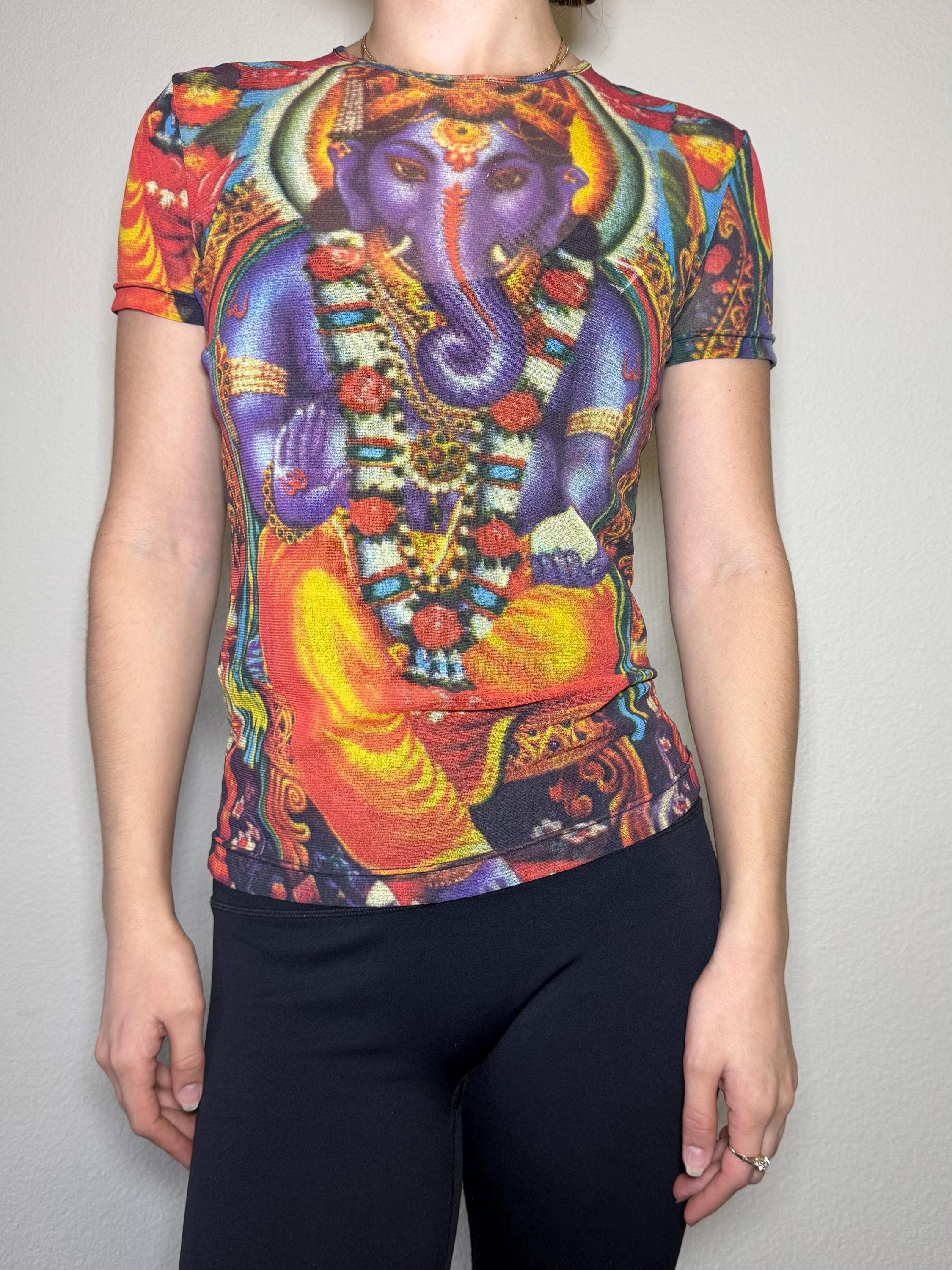 Vivienne Tam Mesh Tops - Etsy