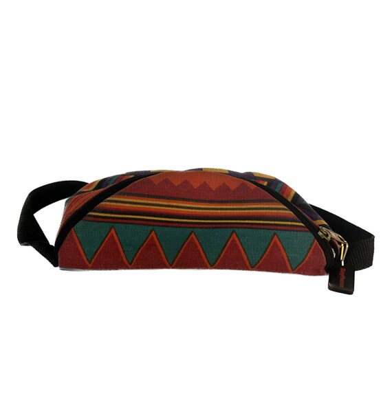 Vintage Fanny Pack, Southwestern Print Fanny Pack… - image 5