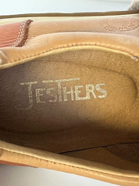 Jesthers Vintage Shoes, Bowling Shoes, Leather La… - image 7
