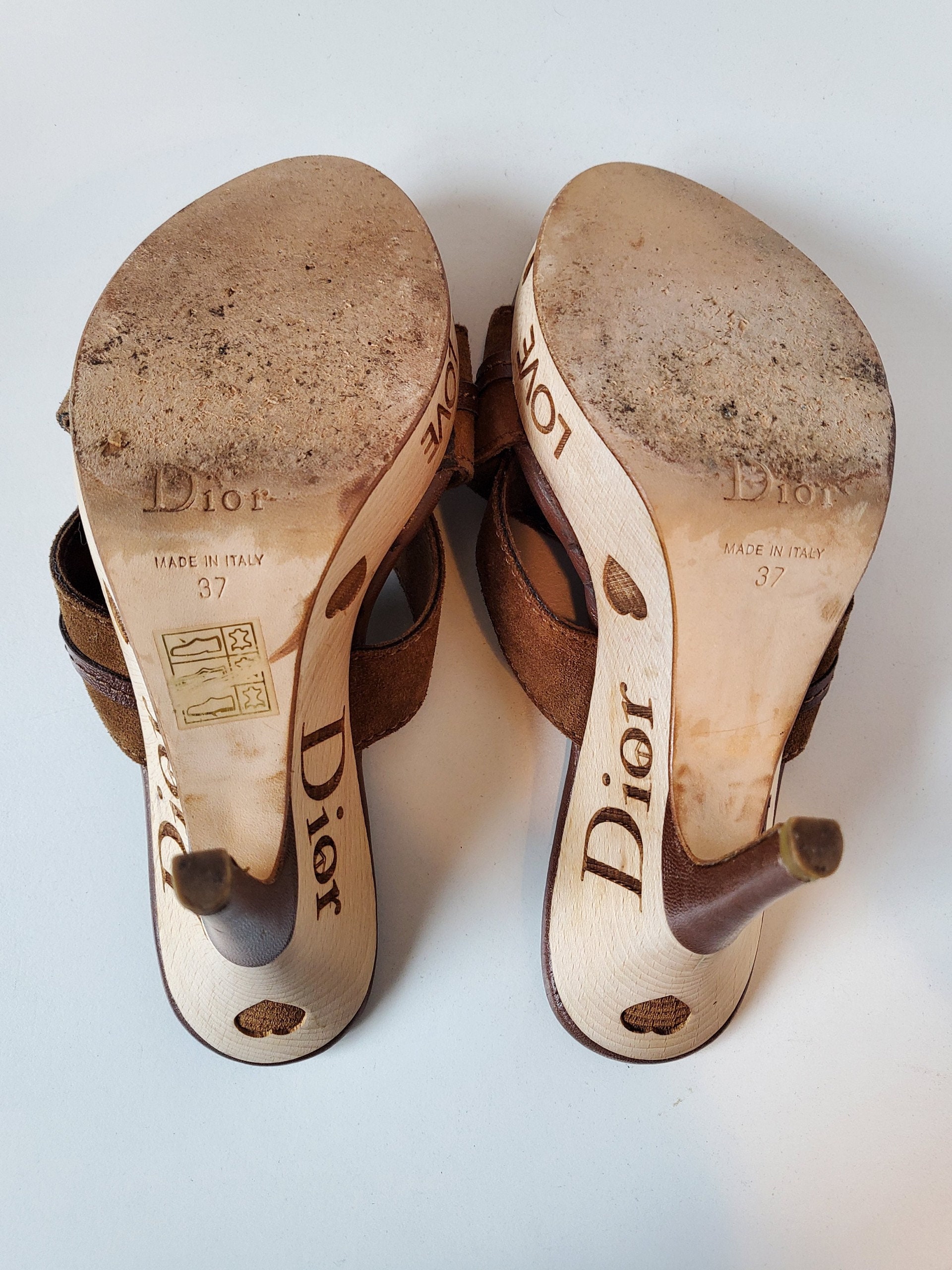 Tacchi store christian dior