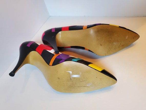 Abstract Heels, Vintage Designer Heels, Heels by … - image 8