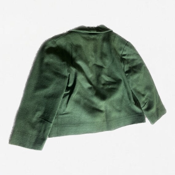 Vintage Blazer, Green Blazer, Blazer by Sharon Or… - image 6