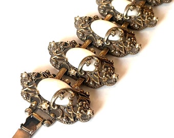 Vintage Bronze Bracelet,