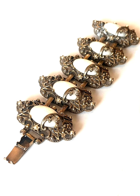 Vintage Bronze Bracelet,