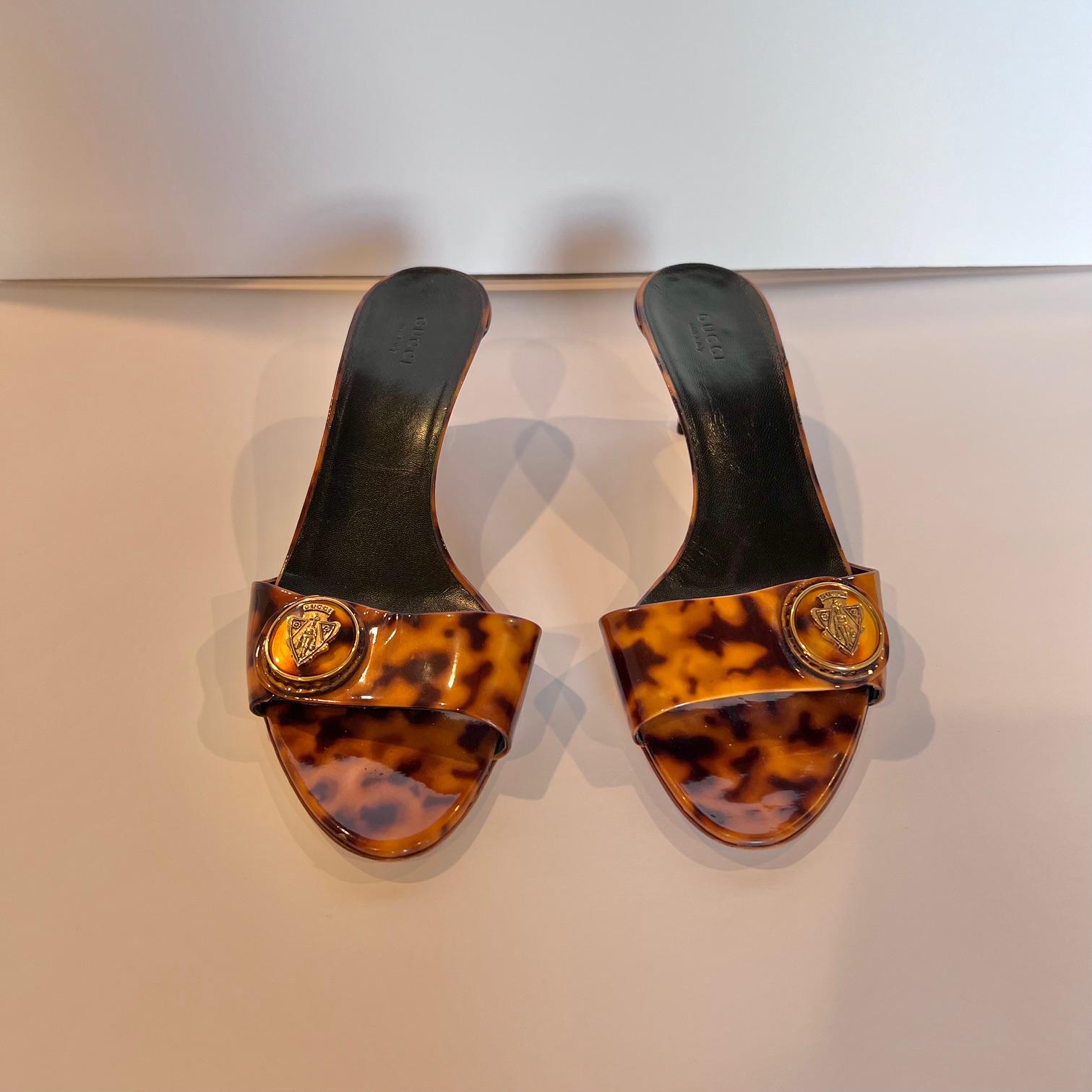 Vintage gucci sandal - Etsy Polska