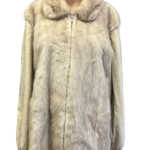 Model Mink Vintage Fur Coat - Etsy