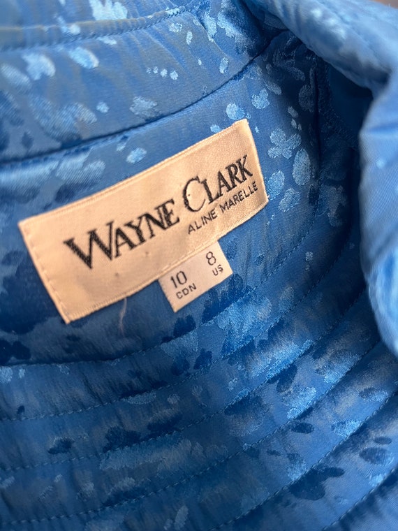 WAYNE CLARK Designer Dress, Maxi Dress, 80s Dress… - image 8