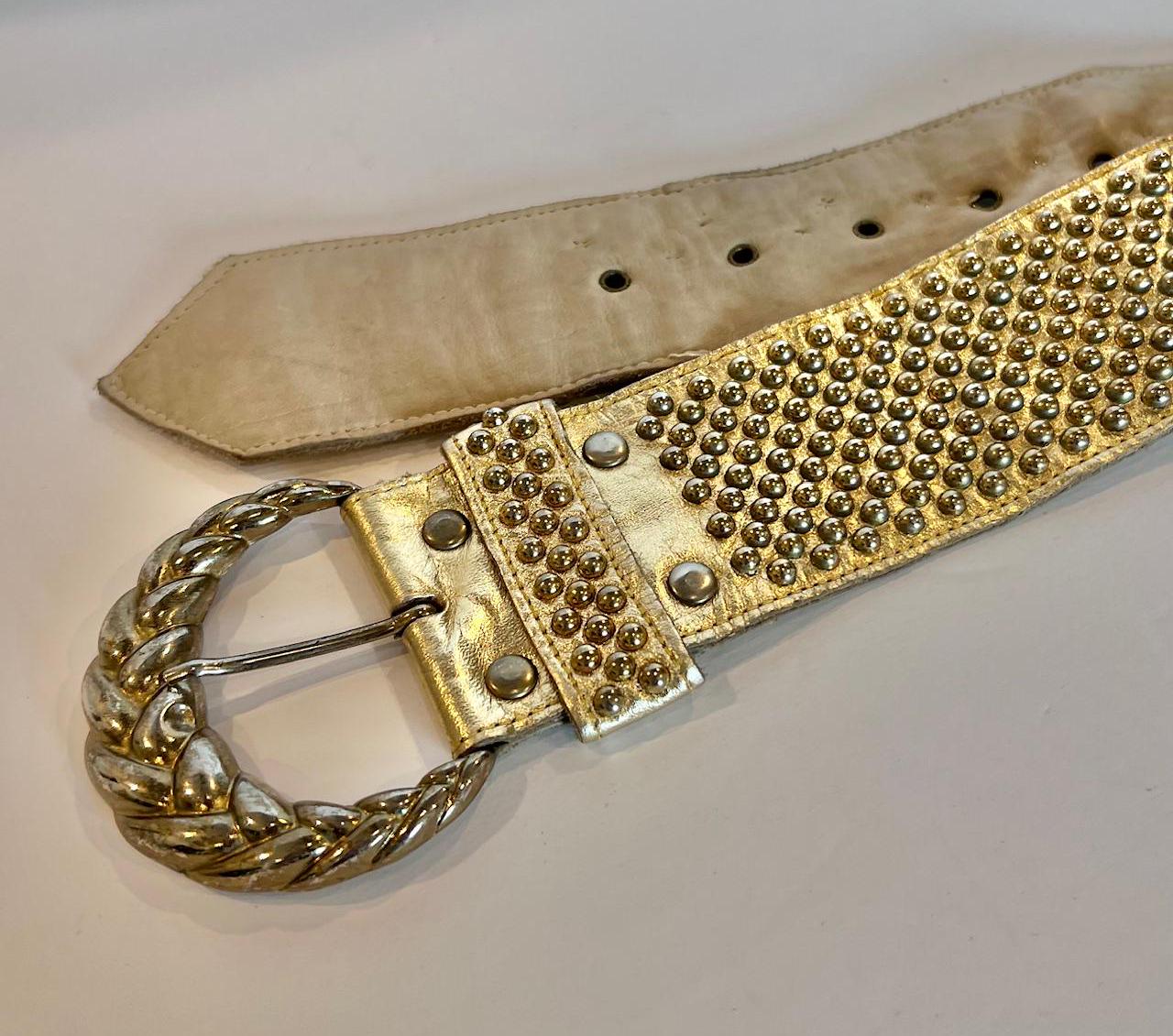 ベルト Rabanne Belt - l - Gold Rabanne chain-link clasp-fastening Belt | Gold | FARFETCH