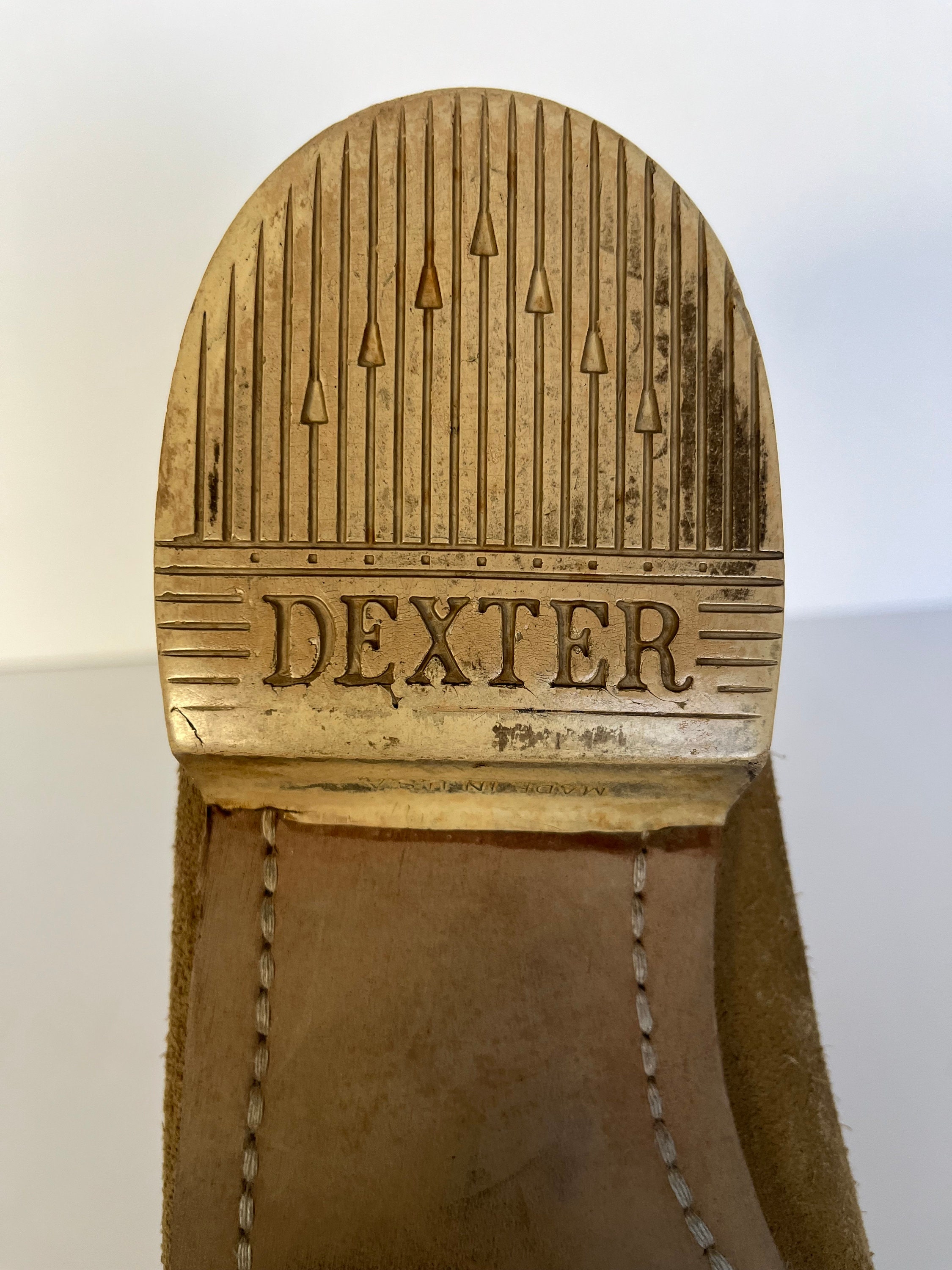 DEXTER retro brown suede moccasin bowling shoes. Dexter Brown Vintage Shoes for Men for sale | eBay main image 2