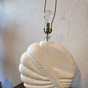 Vinatge Lampe, Keramik Lampe, Lucite Lampe, schillernde Lampe, Retro Lampe, Vintage Lampe, Vintage Wohndekor, Keramik Lampe, 80er Jahre Lampe