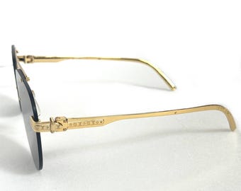 AUTHENTIC LV Ash Sunglasses, Louis Vuitton Sunglasses, Designer