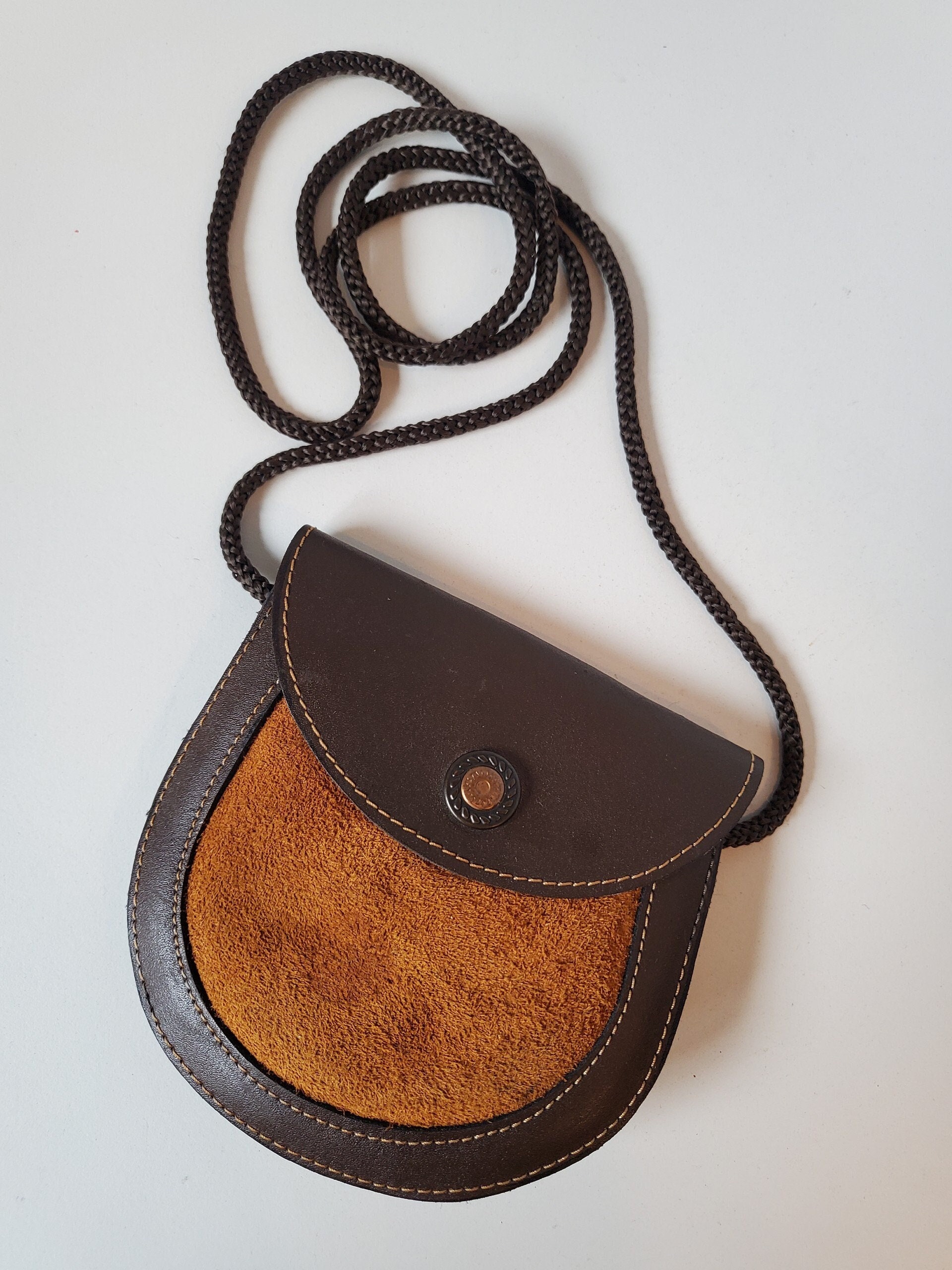 Suede Leather Sling: The Ava Slouchy Bag – FEED