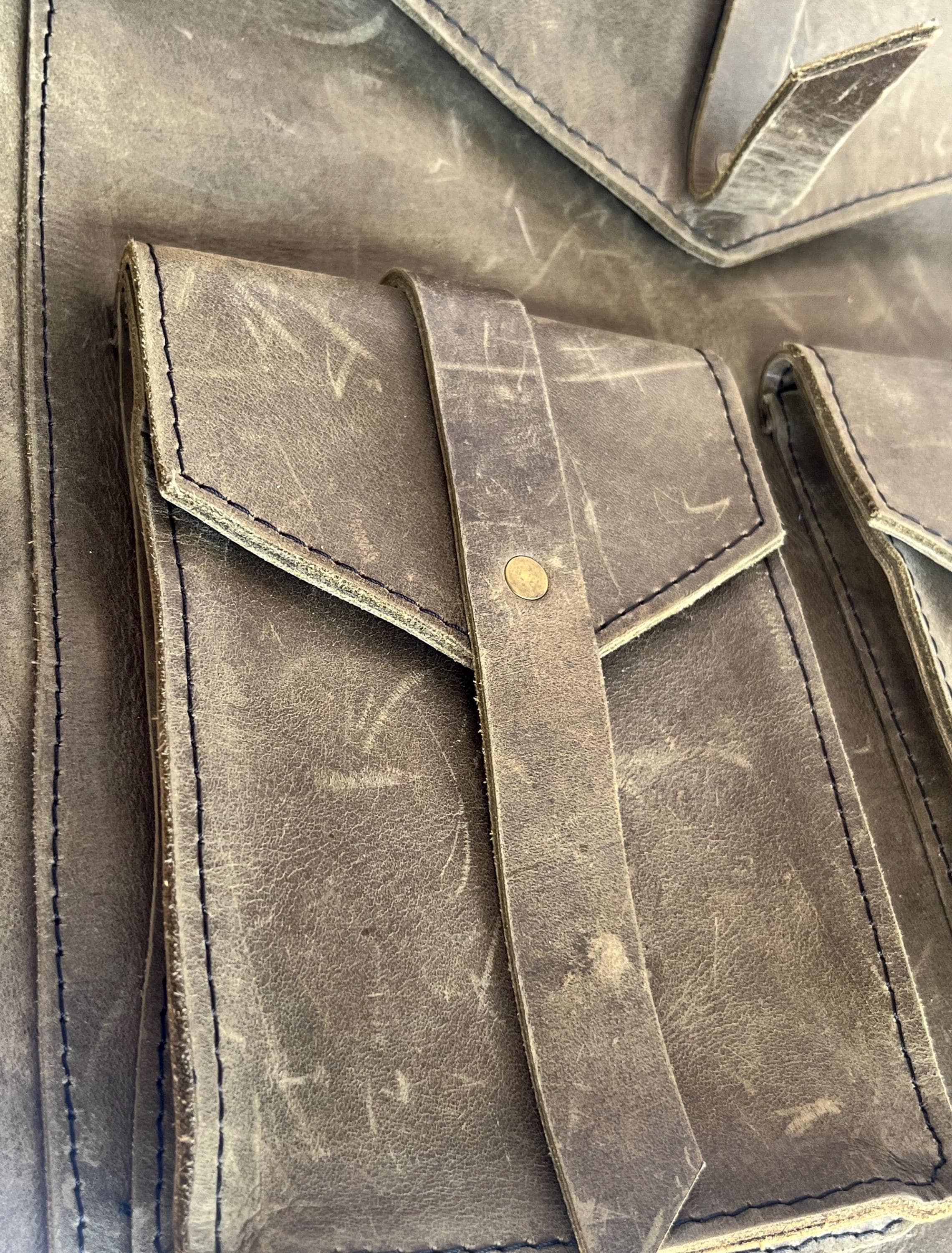 Raven + Lily leather backpack from Magnolia made in Ethiopia ✨Raven + Lily Magnolia Joanna main image 2