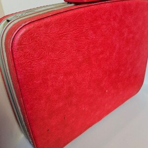 SAMSONITE Koffer, Fuschia Pink Gepäck, Vintage Gepäck, Vintage Koffer, Pinker Koffer, Samsonite Koffer, Retro Hartschalenkoffer