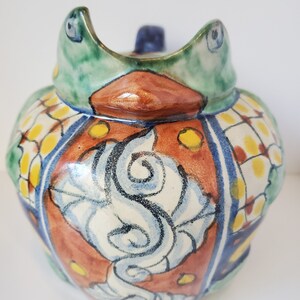 Vintage Mexican pottery and pitcher image 5