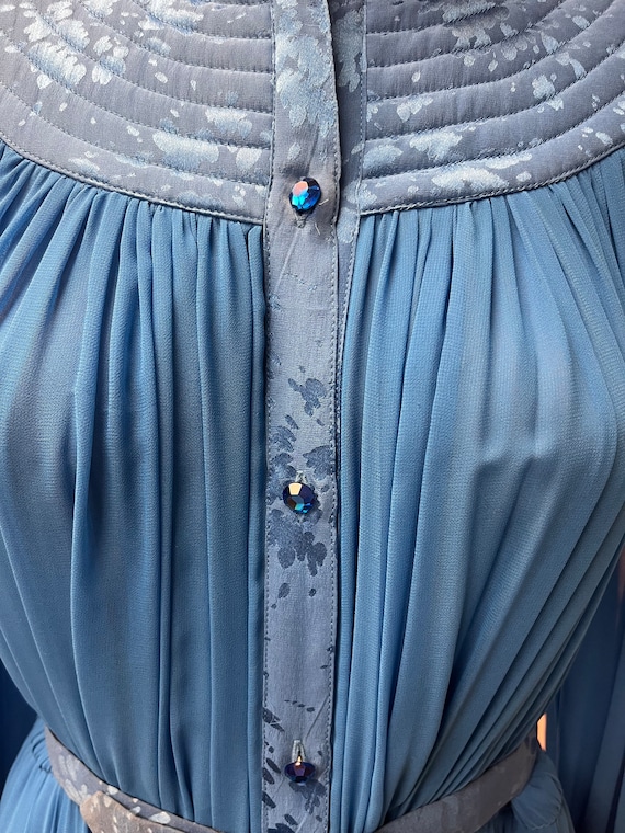 WAYNE CLARK Designer Dress, Maxi Dress, 80s Dress… - image 2