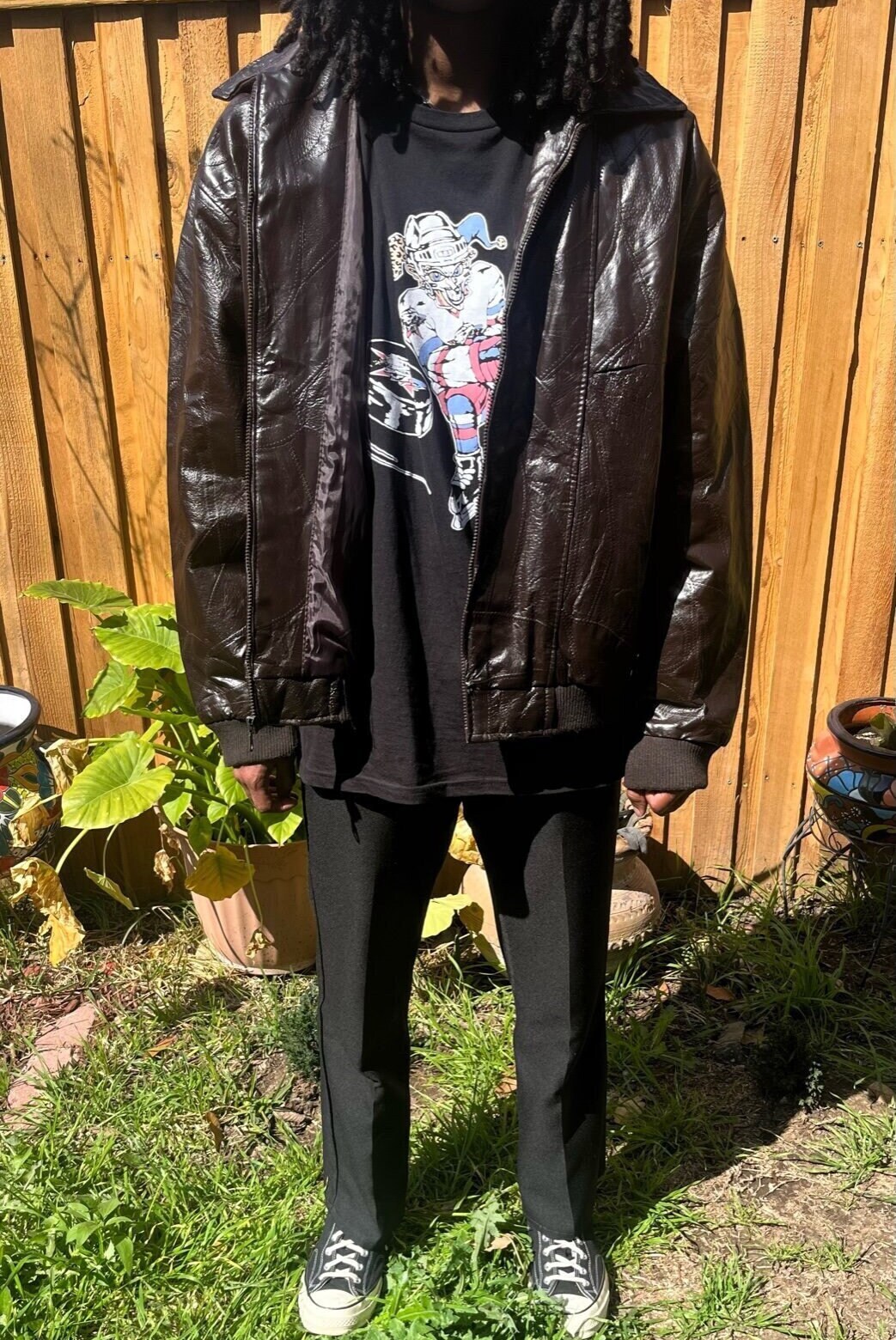 Duke haband leather jacket store
