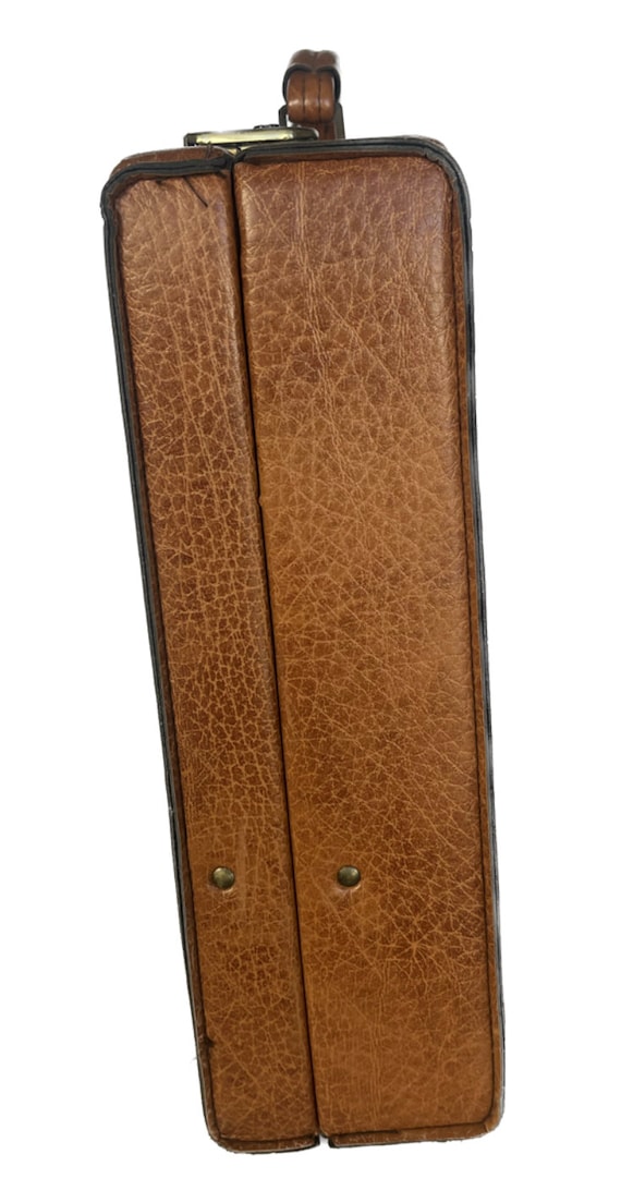 Vegan Leather Briefcase, Work Briefcase, Computer… - image 5