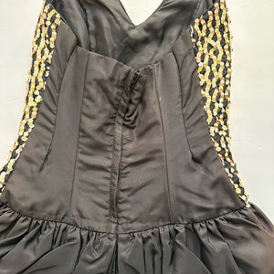 Jessica McClintock Dress Gunne Sax  Vintage sequined dress image 6
