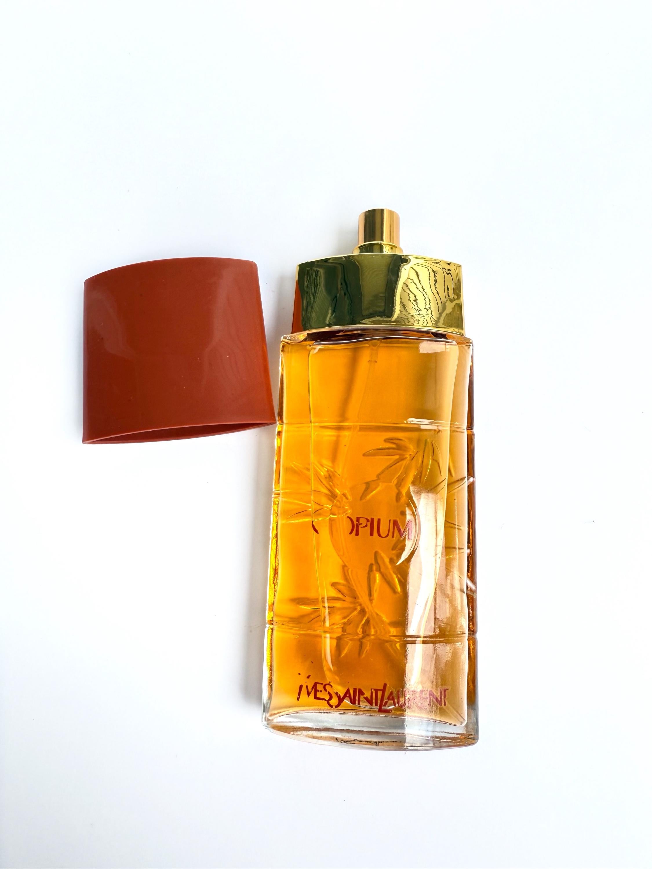 ヴィンテージ YSL オピウム 女性用香水、クラシックフレグランス、イヴ