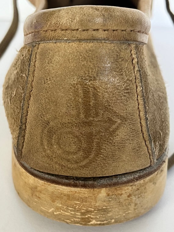 DEXTER Brown Bowling Shoes, Vintage Moccasins, Moccasin  display picture 3