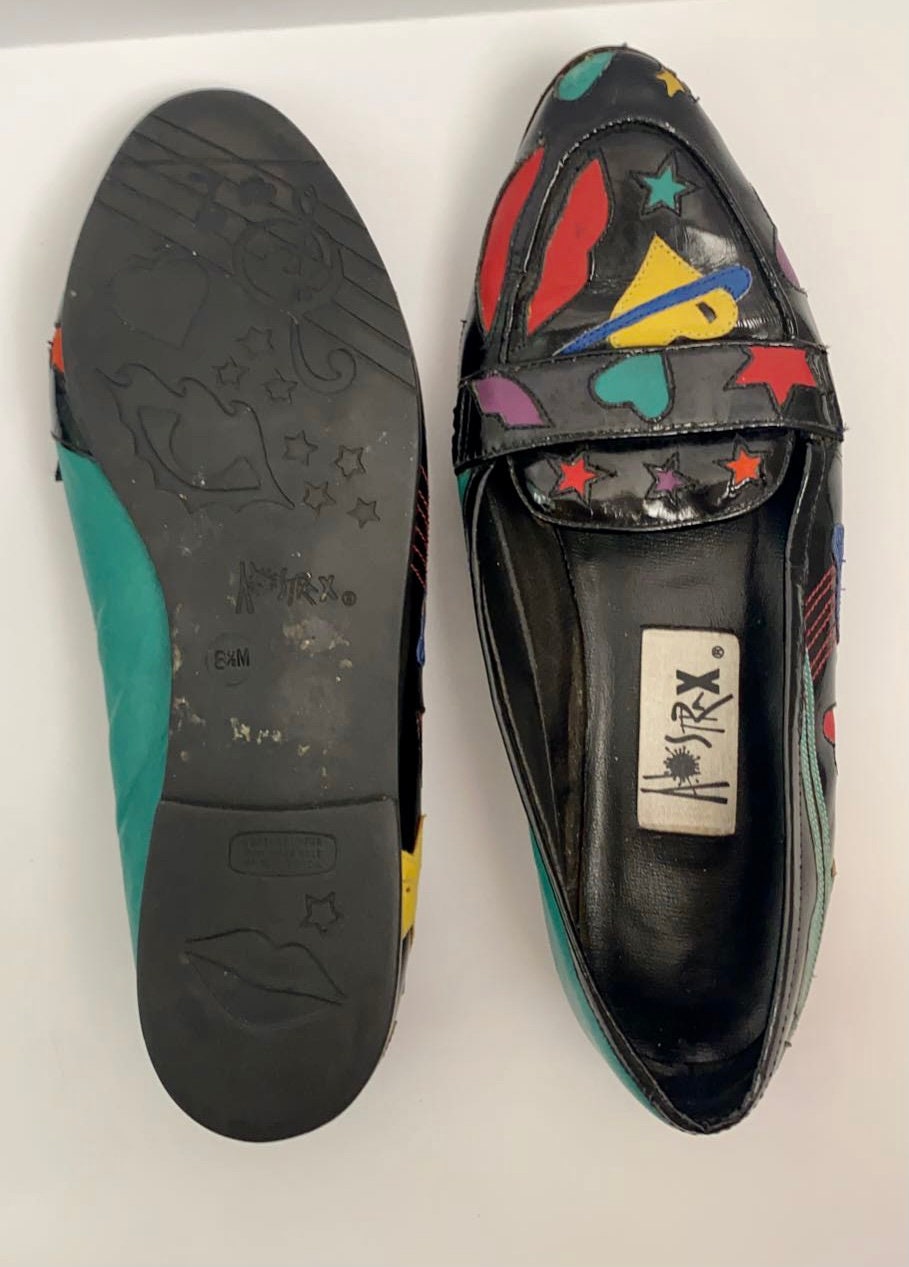 Asterix Shoes, 1980s Loafers, Vintage Shoes, Heart Shoes, Rainbow Shoes, Paten Leather Shoes - Etsy Asterix Shoes, 1980s Loafers, Vintage Shoes, Heart Shoes, Rainbow Shoes, Paten Leather Shoes - Etsy