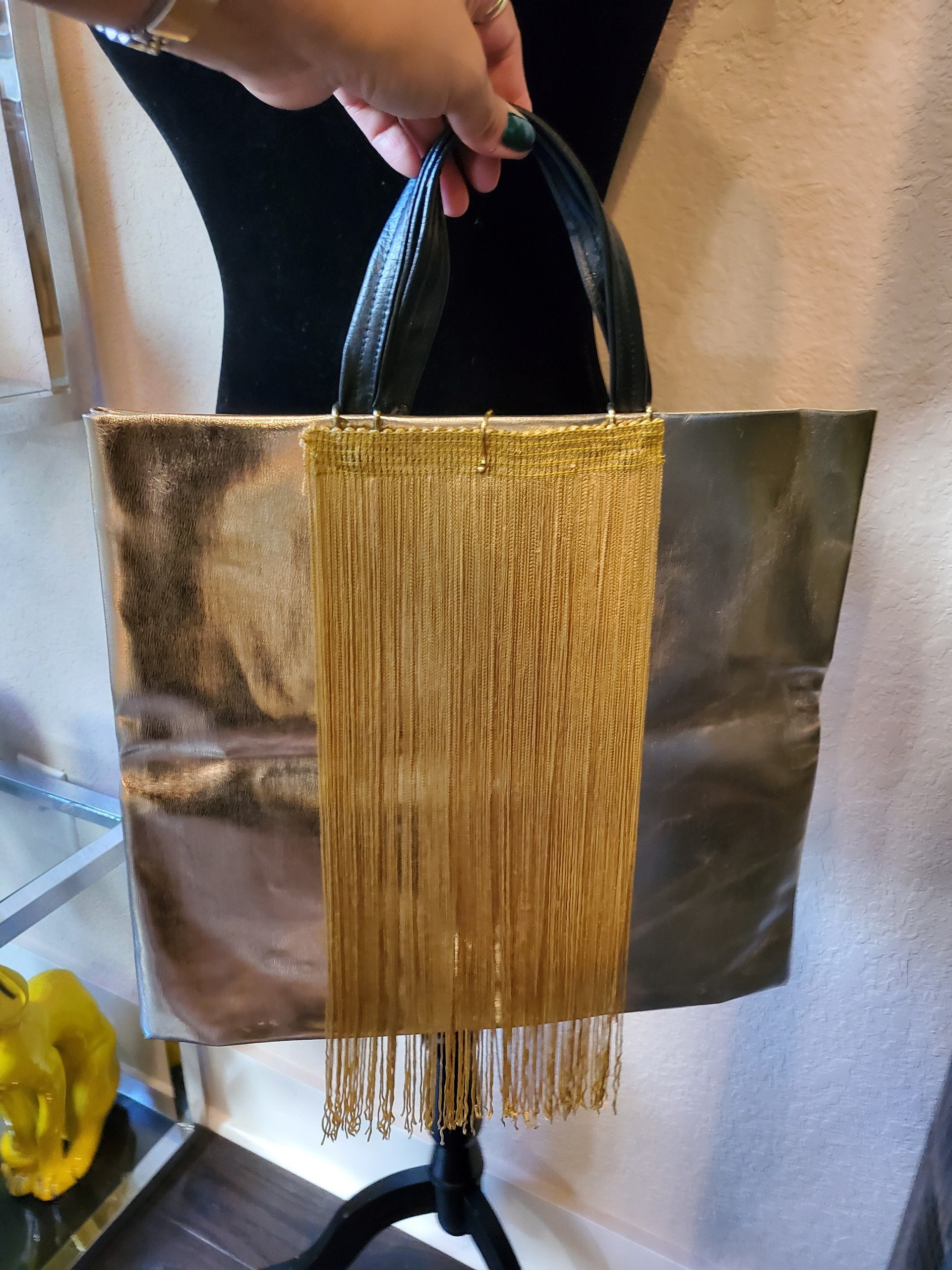 Fringe Designer Bag Etsy Canada