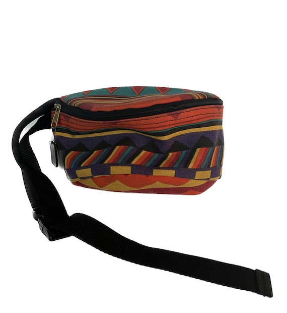 Vintage Fanny Pack, Southwestern Print Fanny Pack… - image 3