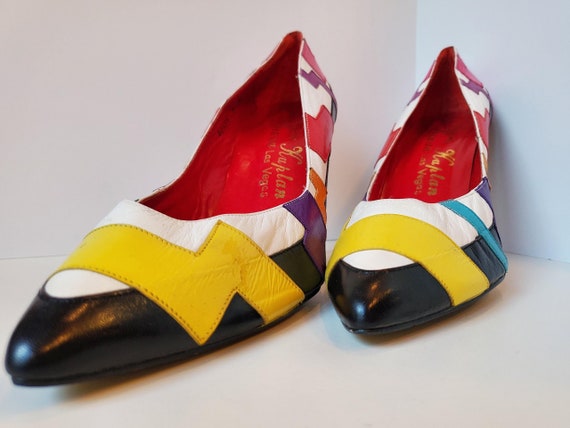 Abstract Heels, Vintage Designer Heels, Heels by … - image 9