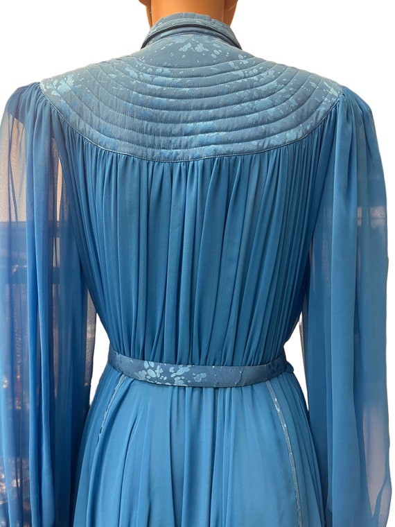 WAYNE CLARK Designer Dress, Maxi Dress, 80s Dress… - image 5