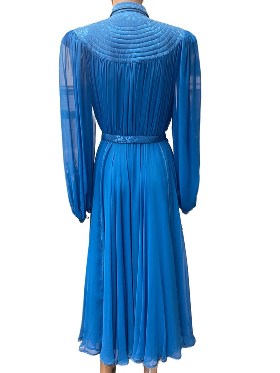WAYNE CLARK Designer Dress, Maxi Dress, 80s Dress… - image 6