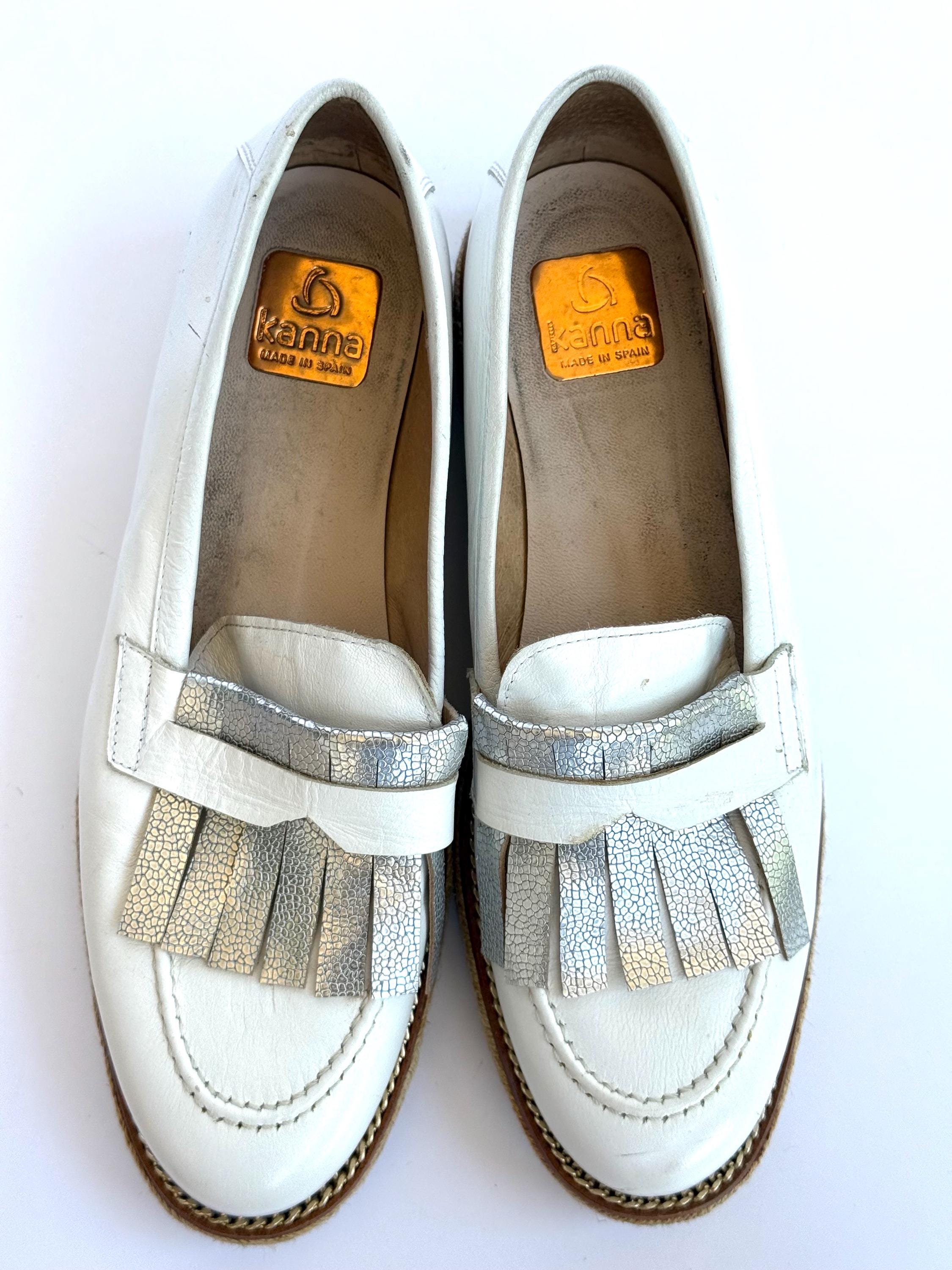 Fringe Loafers - Etsy