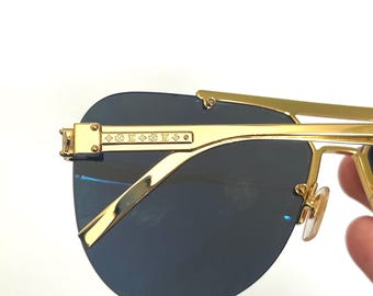 AUTHENTIC LV Ash Sunglasses, Louis Vuitton Sunglasses, Designer
