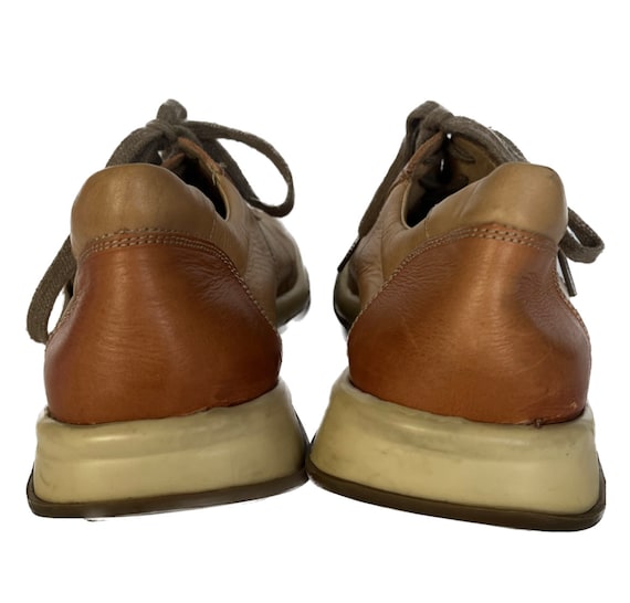Jesthers Vintage Shoes, Bowling Shoes, Leather La… - image 3