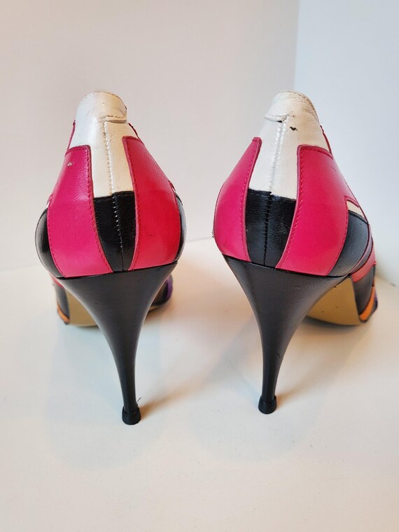 Abstract Heels, Vintage Designer Heels, Heels by … - image 5