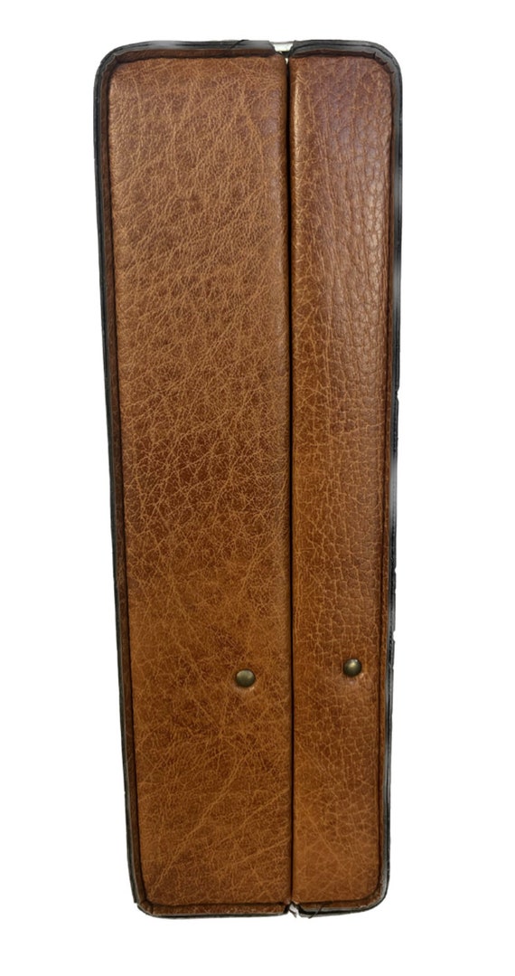 Vegan Leather Briefcase, Work Briefcase, Computer… - image 7