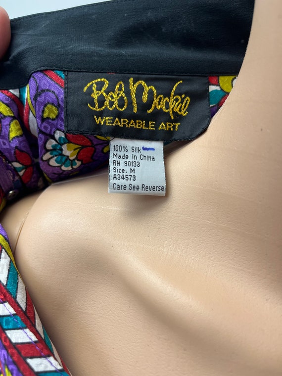 Bob Mackie 美品限定 vintage シャツ ジャケット unisex 7aee3aa97d571e5e925e343a99eb25