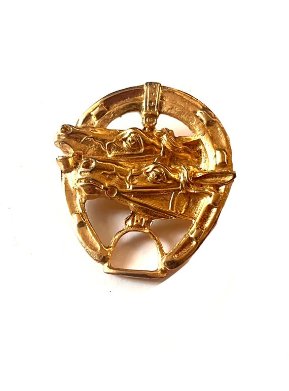 JBW Just The Right Thing Brooch, Designer Brooch, 