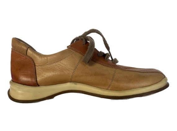 Jesthers Vintage Shoes, Bowling Shoes, Leather La… - image 4