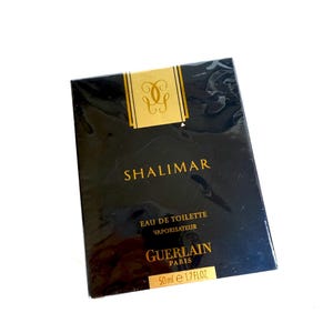 Vintage guerlain shalimar - Etsy 日本
